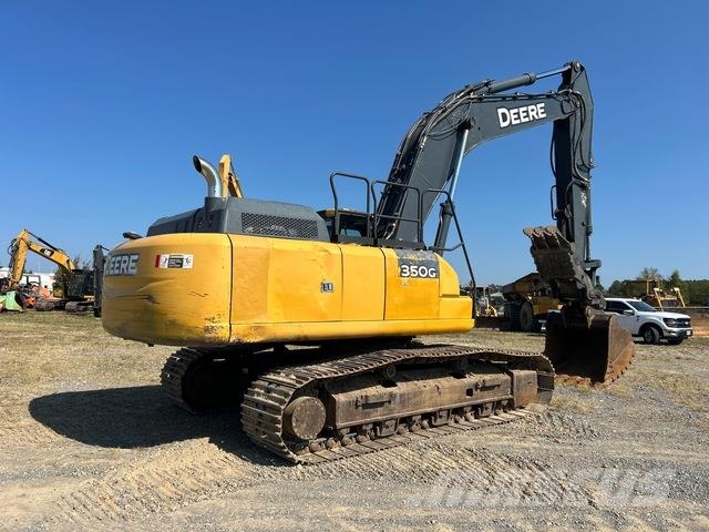 John Deere 350G LC Excavadoras de cadenas