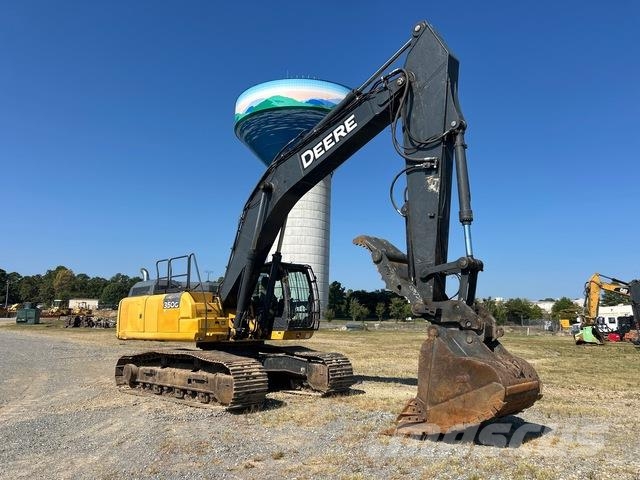 John Deere 350G LC Excavadoras de cadenas