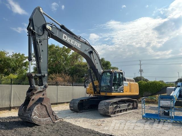 John Deere 350GLC Rupsgraafmachines