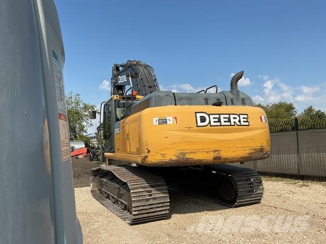 John Deere 350GLC Rupsgraafmachines