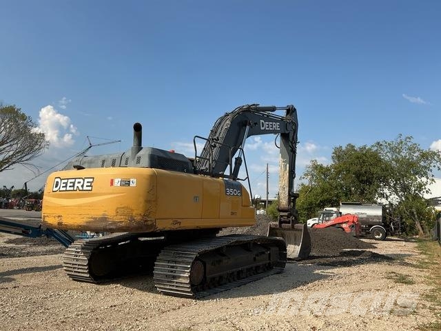 John Deere 350GLC Rupsgraafmachines