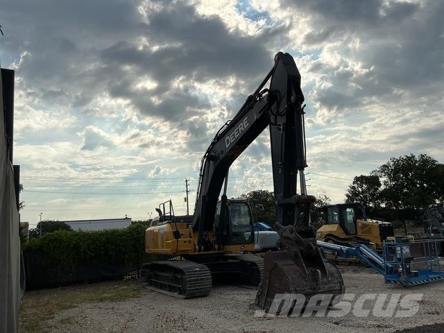 John Deere 350GLC Rupsgraafmachines