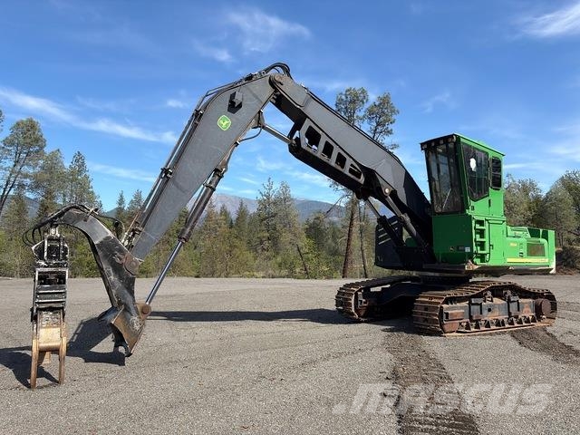 John Deere 3554 لوادر بذراع مفصلي