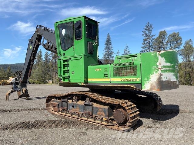 John Deere 3554 لوادر بذراع مفصلي