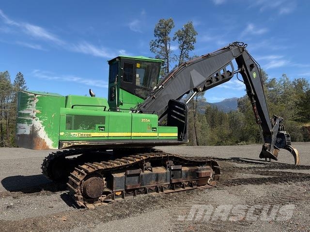 John Deere 3554 لوادر بذراع مفصلي