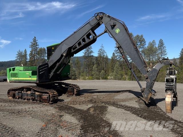 John Deere 3554 لوادر بذراع مفصلي
