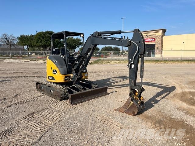 John Deere 35G Raupenbagger