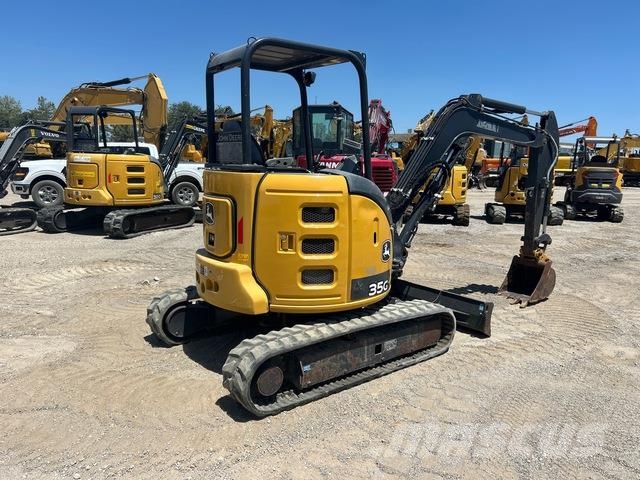 John Deere 35G Гусеничные экскаваторы