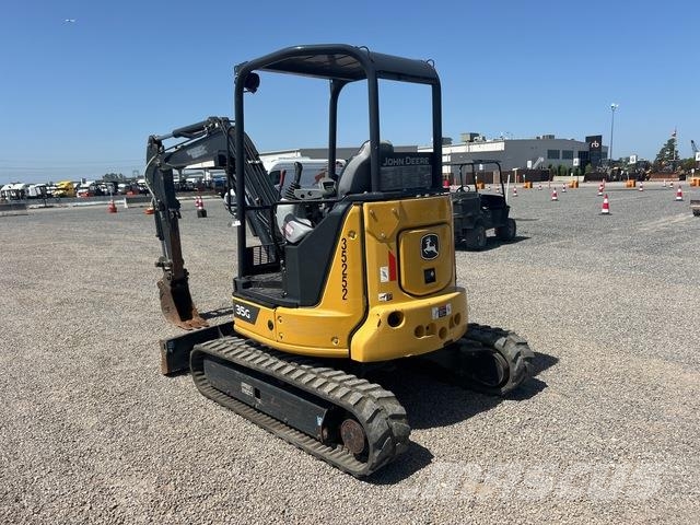 John Deere 35G Pásové rýpadlá