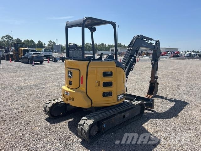 John Deere 35G Pásové rýpadlá