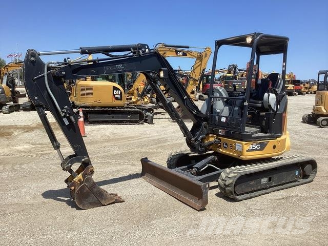 John Deere 35G حفارات زحافة
