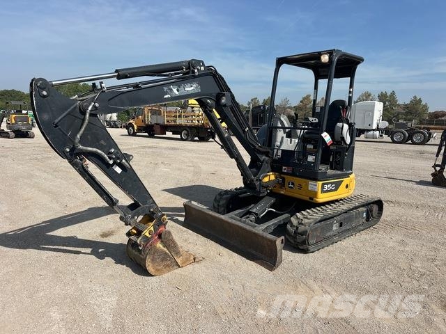 John Deere 35G Excavadoras de cadenas