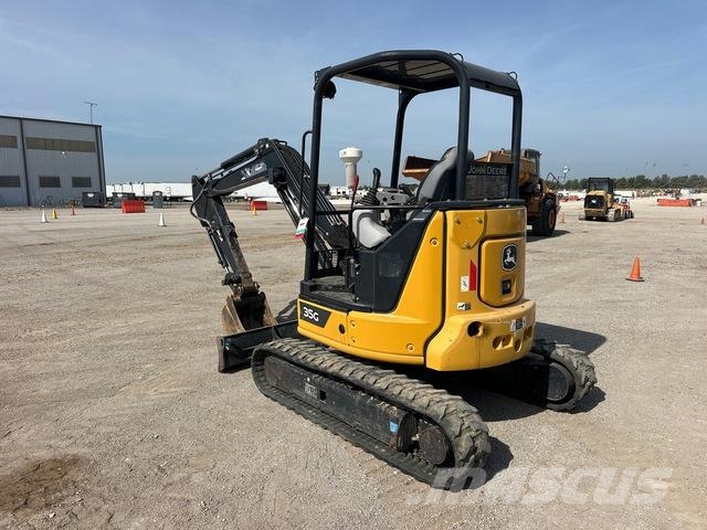John Deere 35G Excavadoras de cadenas