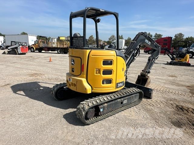 John Deere 35G Excavadoras de cadenas