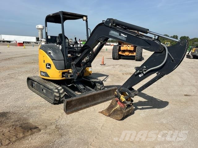 John Deere 35G Excavadoras de cadenas