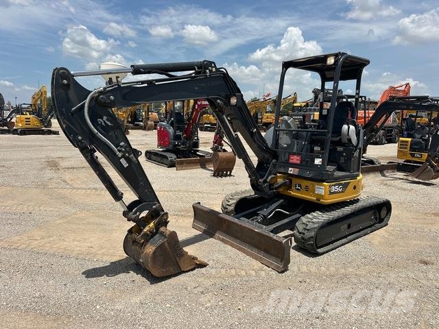 John Deere 35G Rupsgraafmachines