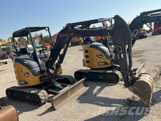 John Deere 35G Rupsgraafmachines