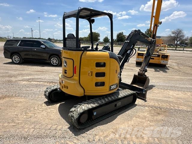John Deere 35G Rupsgraafmachines