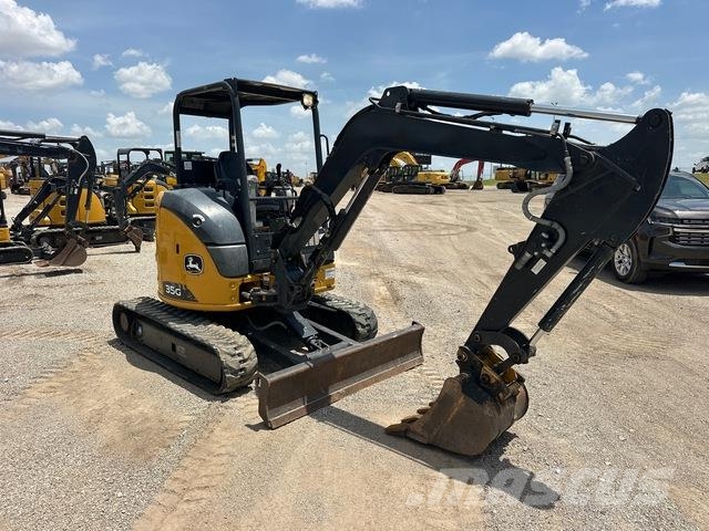 John Deere 35G Rupsgraafmachines