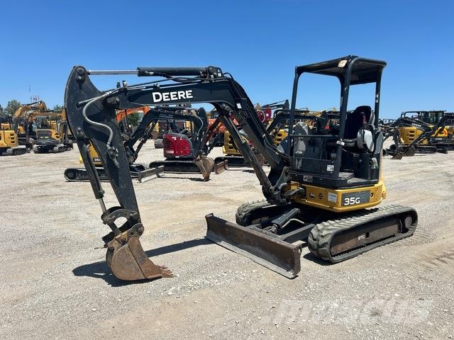 John Deere 35G Raupenbagger