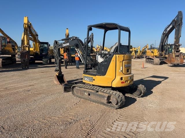 John Deere 35G Гусеничные экскаваторы
