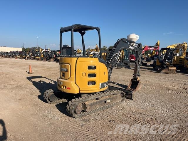 John Deere 35G Гусеничные экскаваторы
