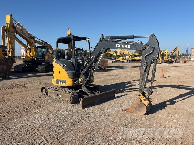 John Deere 35G Гусеничные экскаваторы