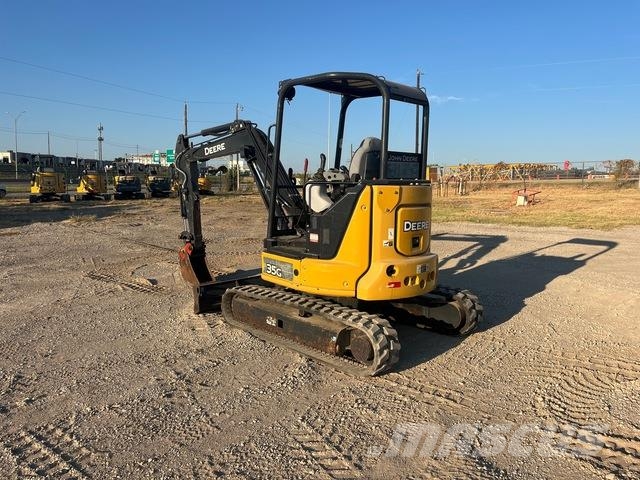 John Deere 35G Pásové rýpadlá