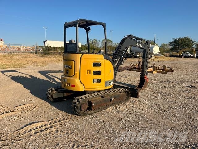 John Deere 35G Pásové rýpadlá