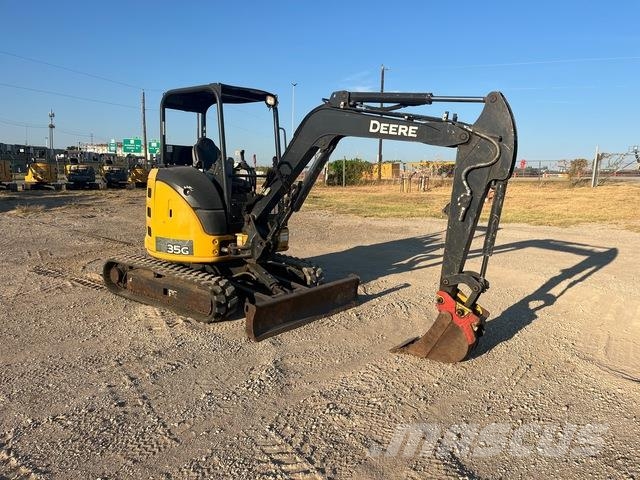 John Deere 35G Pásové rýpadlá
