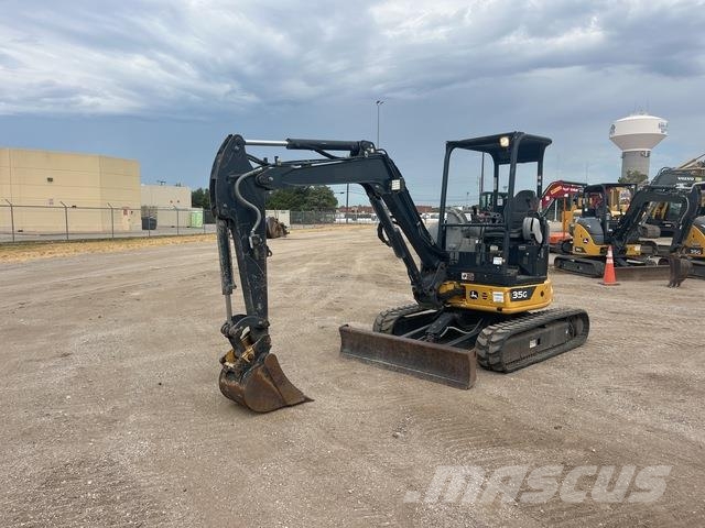 John Deere 35G Escavatori cingolati