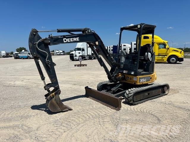 John Deere 35G Excavadoras de cadenas