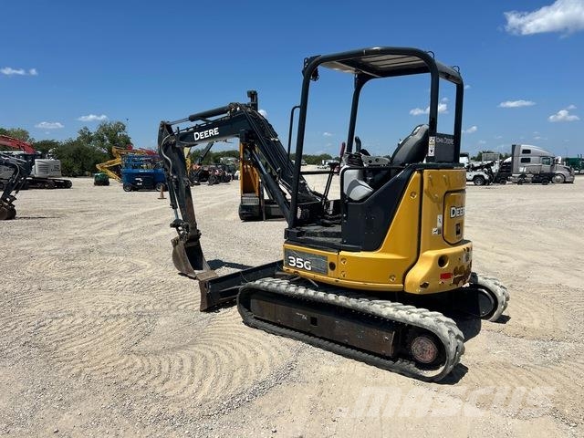 John Deere 35G Excavadoras de cadenas
