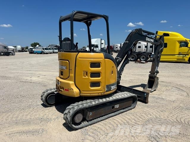 John Deere 35G Excavadoras de cadenas