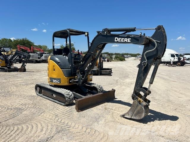 John Deere 35G Excavadoras de cadenas