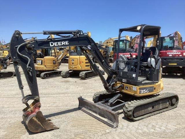 John Deere 35G Rupsgraafmachines
