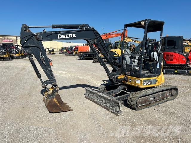 John Deere 35G Raupenbagger