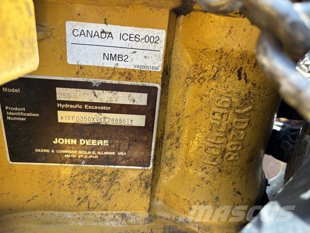 John Deere 35G Raupenbagger