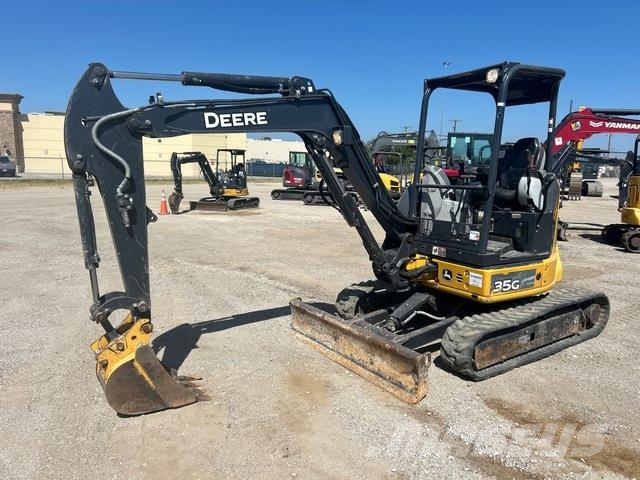 John Deere 35G Гусеничные экскаваторы