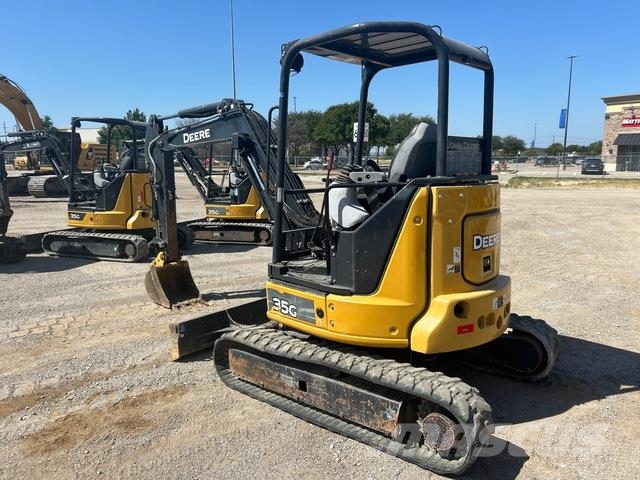 John Deere 35G Гусеничные экскаваторы