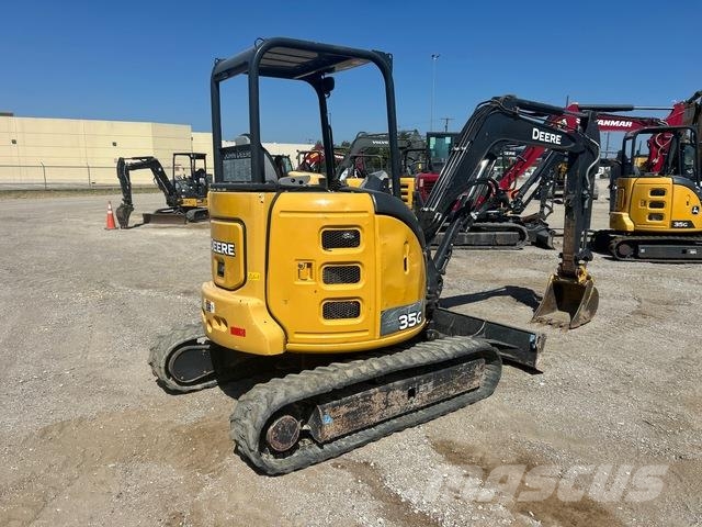 John Deere 35G Гусеничные экскаваторы