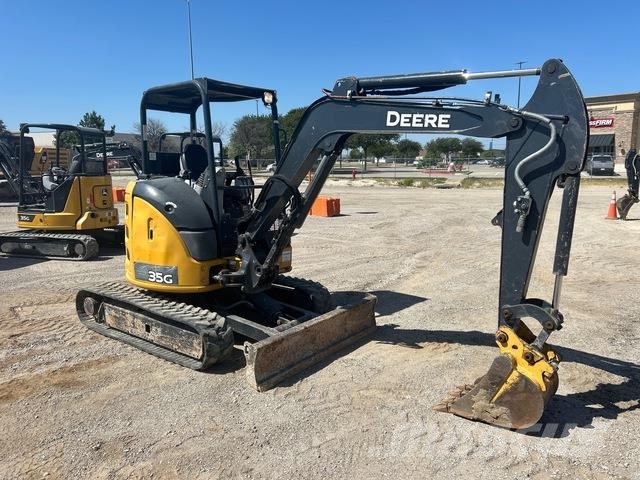 John Deere 35G Гусеничные экскаваторы