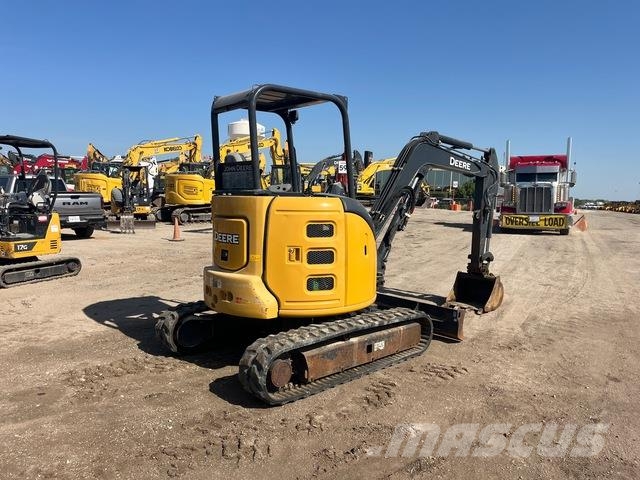 John Deere 35G Pásové rýpadlá