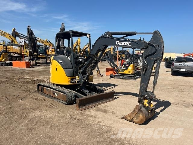 John Deere 35G Pásové rýpadlá