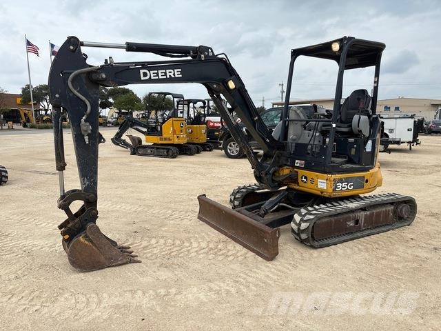 John Deere 35G Koparki gąsienicowe