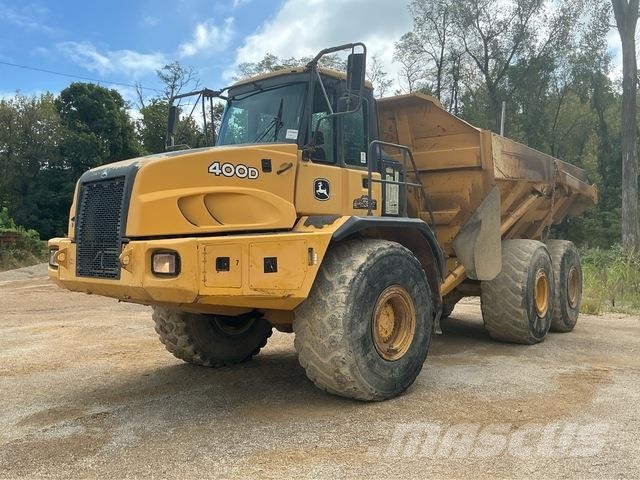 John Deere 400D Zglobni damperi