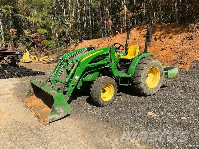John Deere 4105 コンパクトトラクター