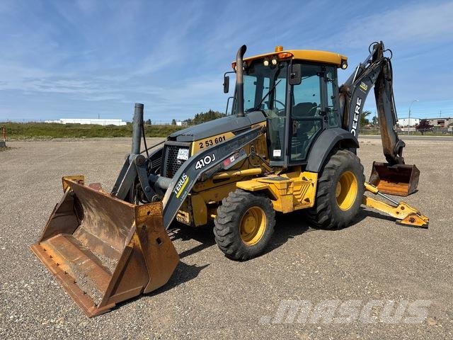 John Deere 410J 反铲装载机