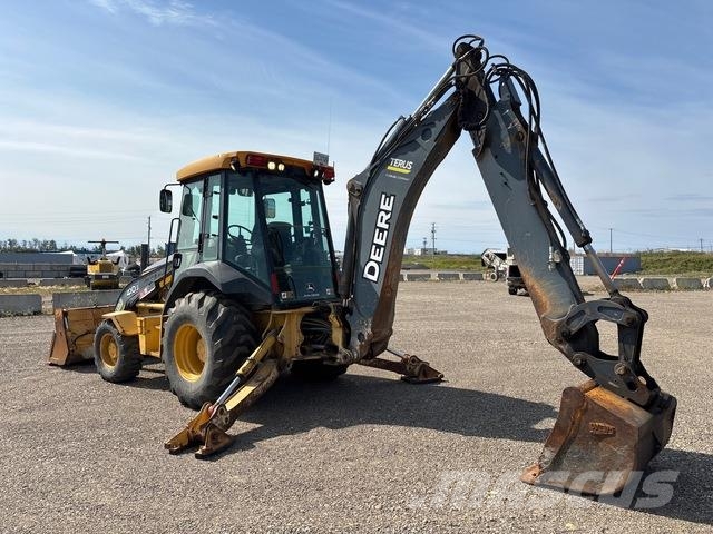 John Deere 410J 反铲装载机