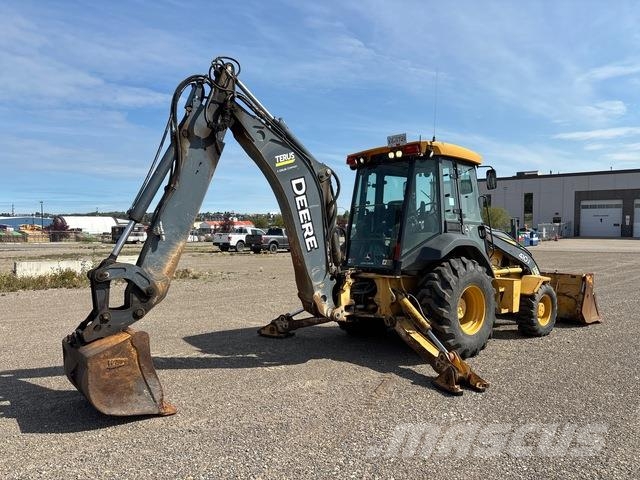 John Deere 410J 反铲装载机